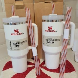 SET OF 2 | LIMITED EDITION | Stanley Mistletoe Twist IN HAND SAME DAY SHIP 🎅🏻